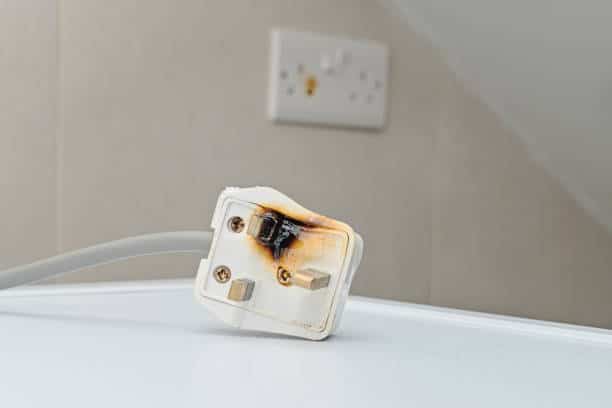 Improper use of AC Power Plugs and Sockets cause of short circuit and fires at home