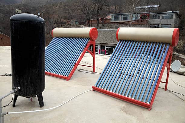 Solar water heater