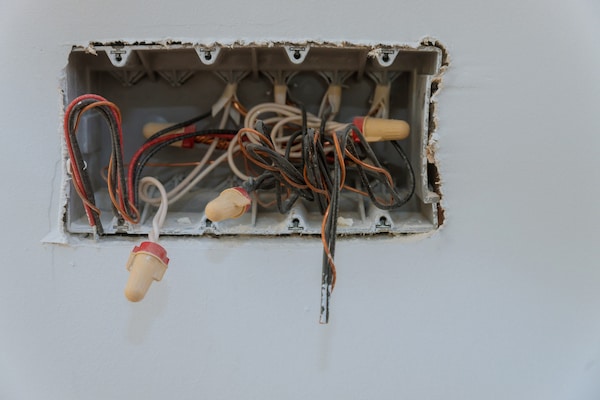 electrical wiring inspection of outlets