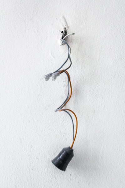 dangerous exposed wiring