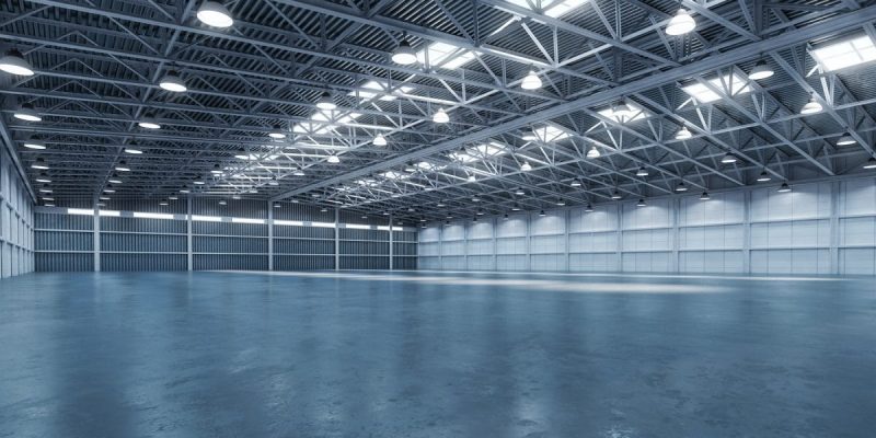 warehouse lighting